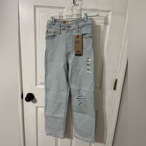 Ribcage straight Levi’s jeans